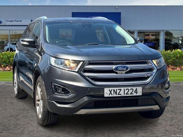 Ford Edge Estate, Diesel, 2017, Grey