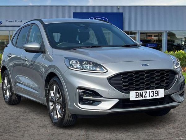 Ford Kuga SUV, Petrol Hybrid, 2023, Silver