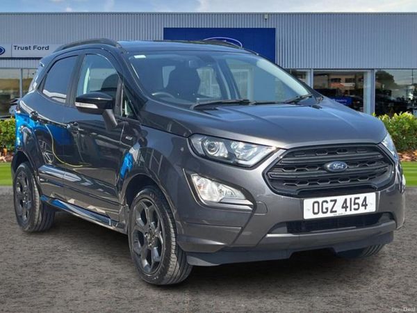 Ford EcoSport Hatchback, Petrol, 2019, Grey