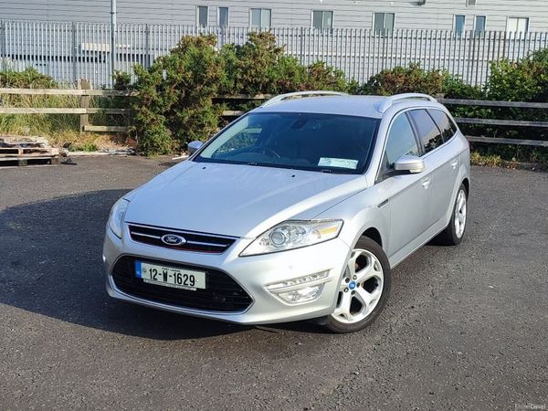 Ford Mondeo Estate, Diesel, 2012, Silver