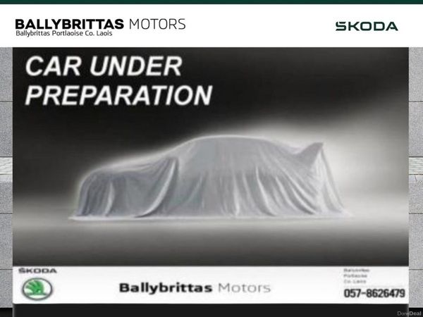 Skoda Karoq SUV, Diesel, 2023, Silver