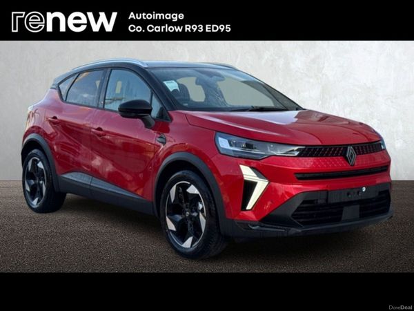 Renault Captur Hatchback, Petrol, 2026, Red