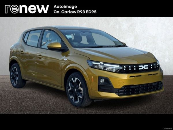 Dacia Sandero Hatchback, Petrol, 2026, Yellow