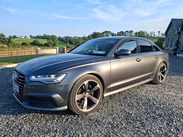 Audi A6 Saloon, Diesel, 2016, Grey