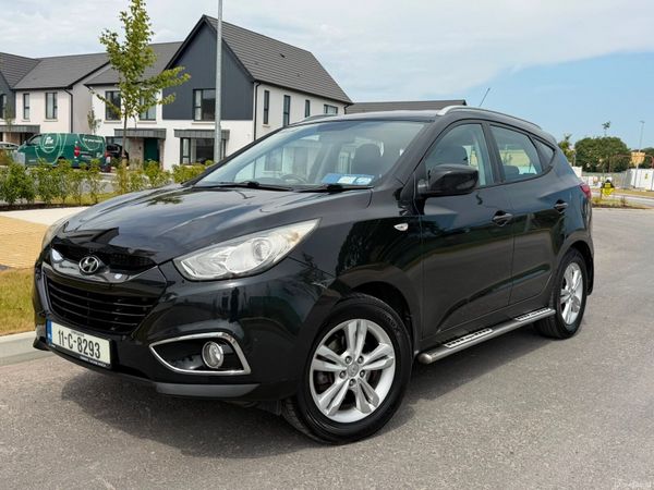 Hyundai ix35 SUV, Diesel, 2011, Black