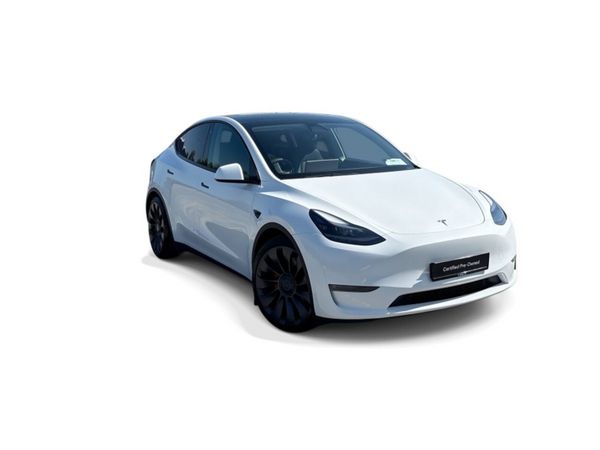 Tesla Model Y MPV, Electric, 2023, White