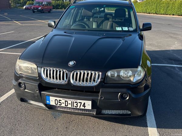 BMW X3 SUV, Diesel, 2005, Black