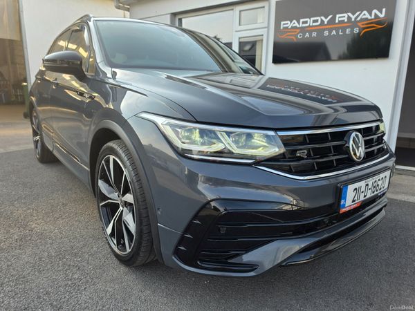 Volkswagen Tiguan SUV, Diesel, 2021, Grey