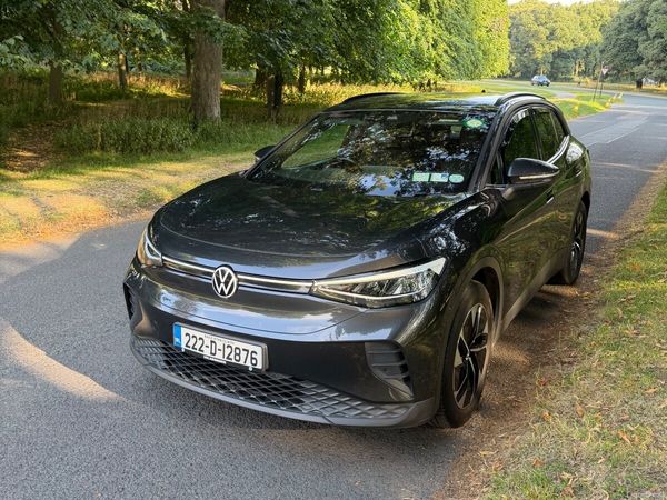 Volkswagen ID.4 Estate, Electric, 2022, Grey