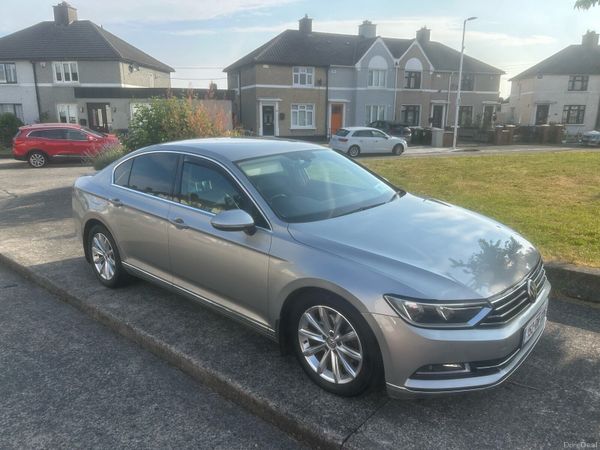 Volkswagen Passat Saloon, Diesel, 2015, Silver