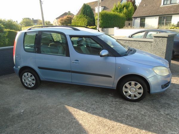 Skoda Roomster MPV, Petrol, 2007, Blue