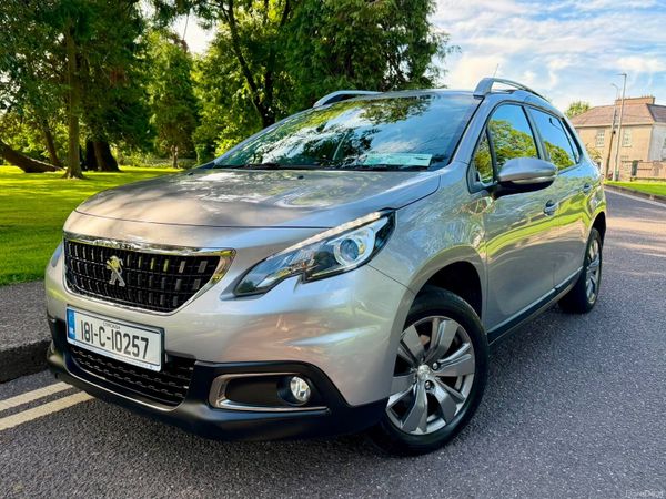 Peugeot 2008 Estate, Petrol, 2018, Grey