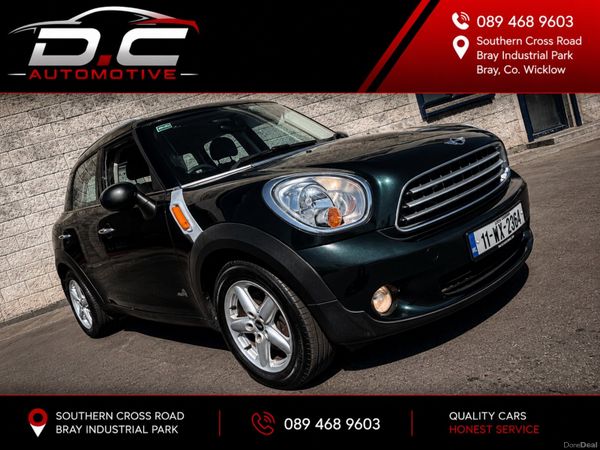 Mini Cooper Hatchback, Diesel, 2011, Green