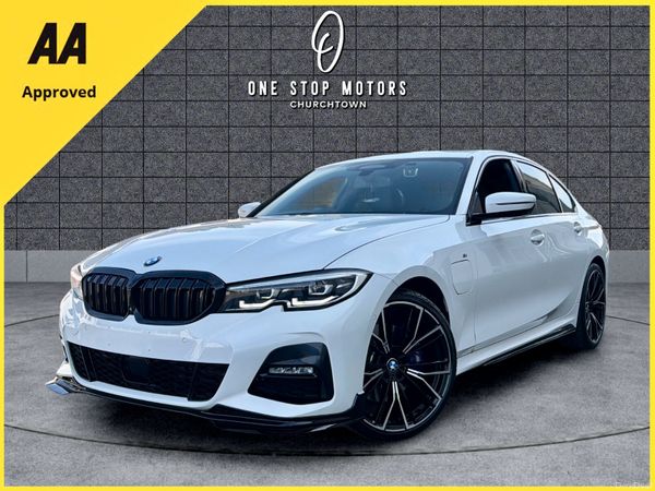 BMW 3-Series Saloon, Petrol Plug-in Hybrid, 2020, White