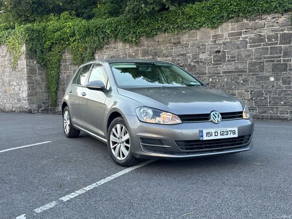 Volkswagen Golf Saloon, Diesel, 2015, Grey