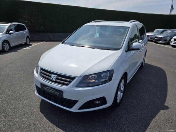 SEAT Alhambra MPV, Diesel, 2017, White