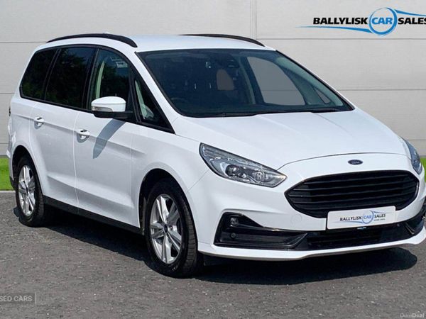 Ford Galaxy MPV, Diesel, 2019, White