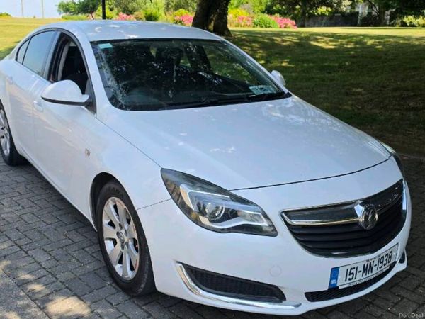 Opel Insignia , Diesel, 2015, White