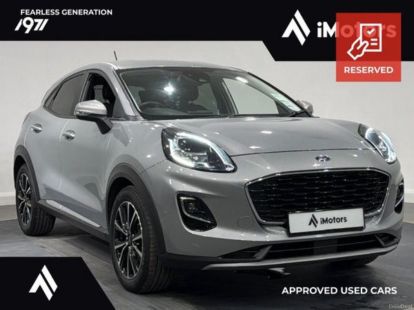 Ford Puma SUV, Diesel, 2021, Grey