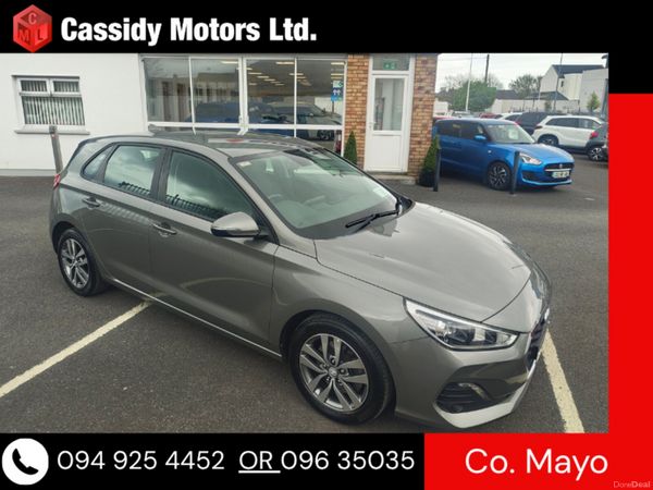 Hyundai i30 Hatchback, Petrol, 2020, Grey