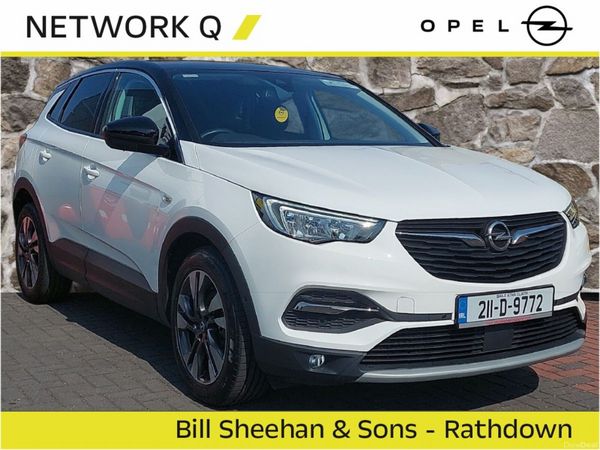 Opel Grandland X SUV, Petrol, 2021, White
