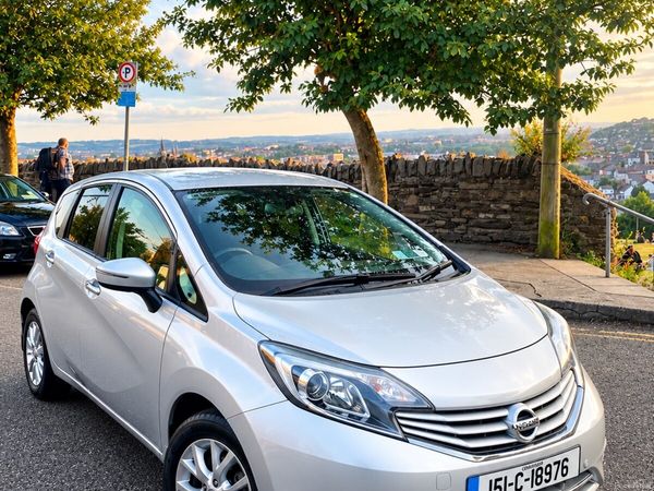 Nissan Note MPV, Petrol, 2015, Silver