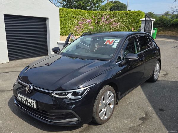 Volkswagen Golf Estate, Petrol, 2022, Black