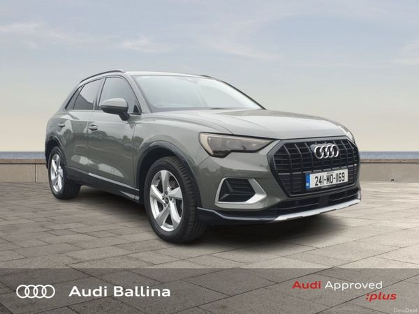 Audi Q3 SUV, Diesel, 2024, Grey