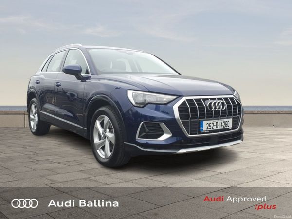 Audi Q3 SUV, Diesel, 2025, Blue