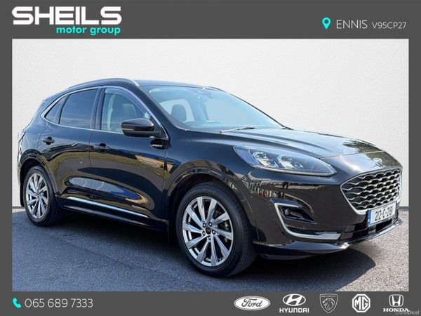 Ford Kuga SUV, Diesel, 2021, Black