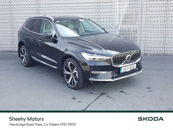 Volvo XC60 MPV, Petrol Plug-in Hybrid, 2025, Black
