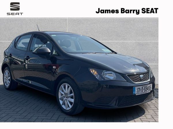SEAT Ibiza Hatchback, Petrol, 2017, Black