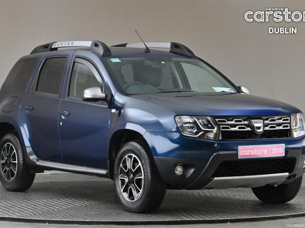 Dacia Duster SUV, Diesel, 2018, Blue