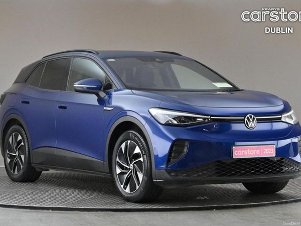 Volkswagen ID.4 MPV, Electric, 2023, Blue