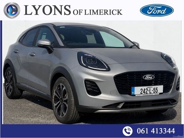 Ford Puma MPV, Petrol Hybrid, 2024, Grey