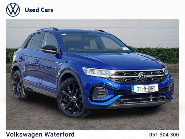 Volkswagen T-Roc SUV, Petrol, 2023, Blue