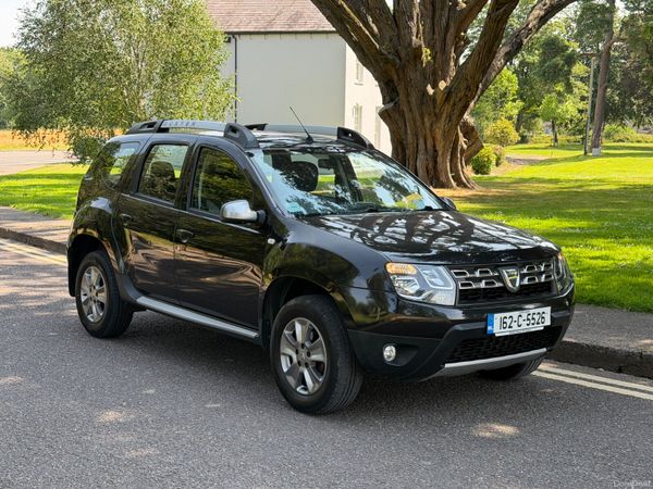 Dacia Duster SUV, Diesel, 2016, Black