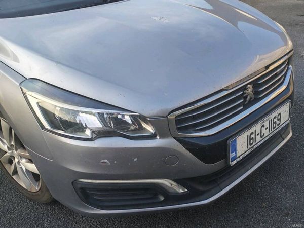Peugeot 508 Estate, Diesel, 2016, Grey