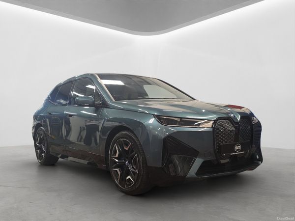 BMW iX SUV, Electric, 2022, Blue