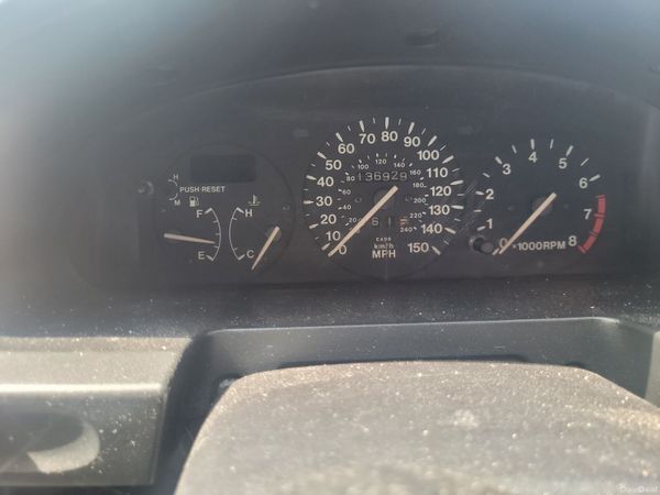 Mazda MX-3 Hatchback, Petrol, 1998, Red