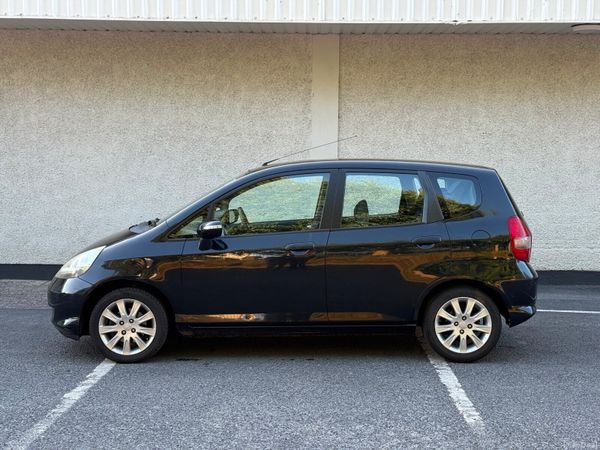 Honda Jazz Hatchback, Petrol, 2008, Black