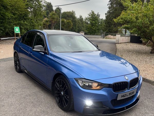 BMW 3-Series Saloon, Diesel, 2014, Blue