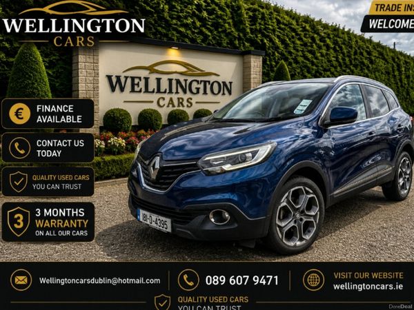 Renault Kadjar SUV, Diesel, 2018, Blue