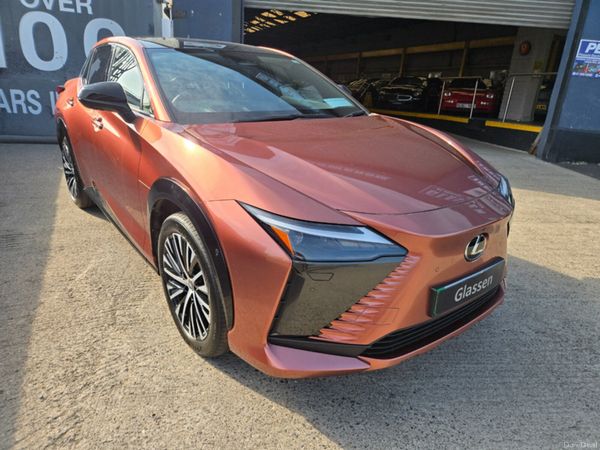 Lexus RZ Estate, Electric, 2024, Bronze