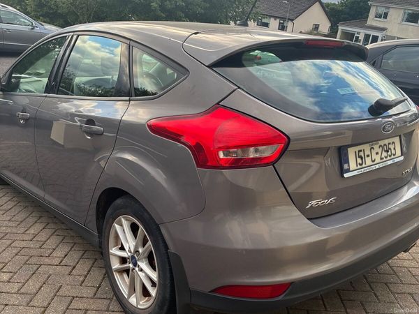 Ford Focus Hatchback, Diesel, 2015, Brown