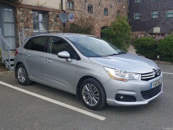 Citroen C4 Hatchback, Diesel, 2011, Silver