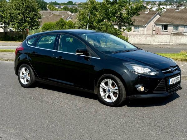 Ford Focus Hatchback, Diesel, 2014, Black