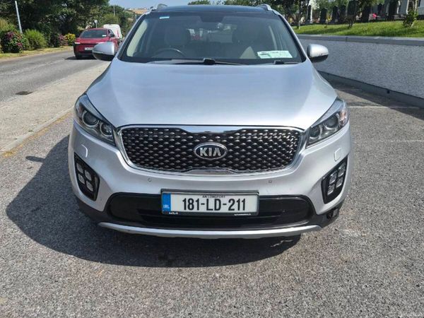 Kia Sorento SUV, Diesel, 2018, Grey