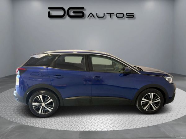 Peugeot 3008 Hatchback, Diesel, 2019, Blue
