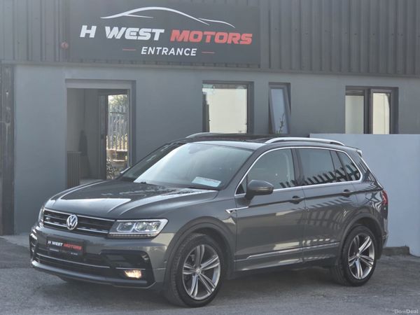 Volkswagen Tiguan SUV, Diesel, 2020, Grey